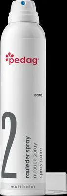 Produktbild von pedag Rauleder Spray 250 ml 15 multicolor