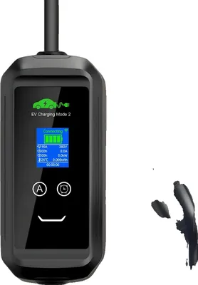 Obrázok produktu pre Nabíjačka pre elektromobily, ovládanie cez aplikáciu Tuya, rýchle nabíjanie 7 kW, typ 2