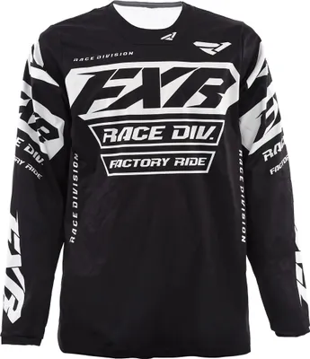 Produktbild von FXR Cold Cross RR Motocross Jersey, schwarz, S