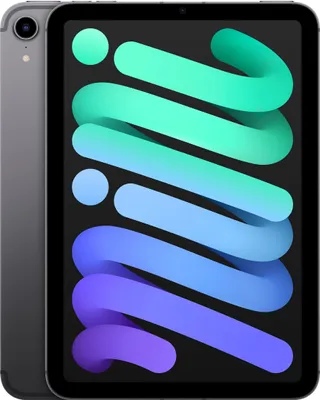 Produktbild von Apple iPad Mini 2021 - WiFi + Cellular - 64 GB - 6. Generation, Farbe:Spacegrau