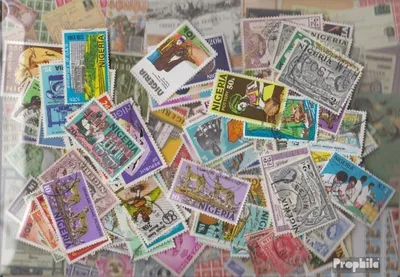 Produktbild von Briefmarken Nigeria 200 verschiedene Marken
