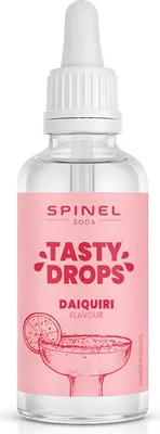 Produktbild von Spinel Soda Geschmackstropfen 50 ml DAIQUIRI Glas
