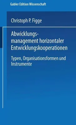 Produktbild von Abwicklungsmanagement horizontaler Entwicklungskooperationen