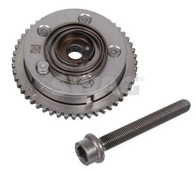 Produktbild von SWAG 40 10 4321 Nockenwellenversteller für OPEL INSIGNIA Caravan Einlass Auslass 52-Zähne