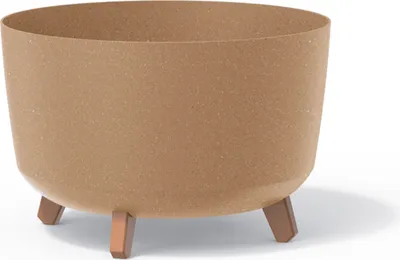 Produktbild von Prosperplast Blumentopf GRACIA Eco Wood Standard Natur 39 cm
