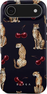 Produktbild von Burga Hülle, Dual-Layer-Design, MagSafe-kompatibel, Cougar-Modell, für iPhone