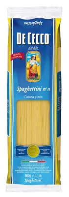 Immagine prodotto di DE CECCO Spaghettini No. 11 Teigwaren 500,0 g