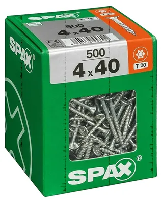 Obrázek produktu pro Zápustná hlava Spax TRX Wirox 4x40 XXL