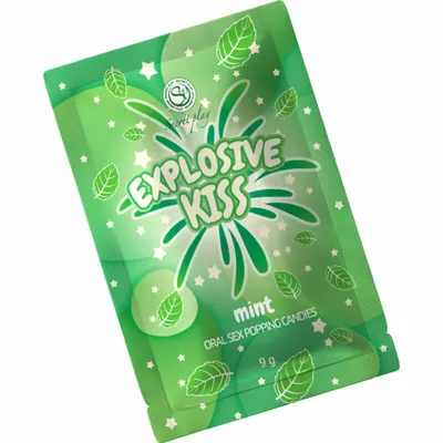 Produktbild von Oralsex-Knallbonbons 1 Sachet Minzgeschmack