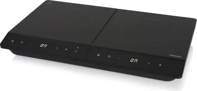 Produktbild von Tristar Table Hob | IK-6162 | Number of burners/cooking zones 2 | Black | Induction