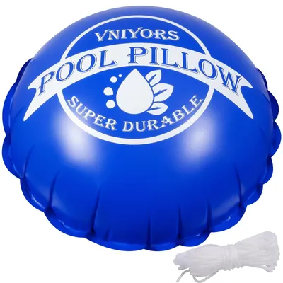 Image de Coussin d'hivernage pour piscine, 120 x 120 cm, incluant 15 mètres de corde