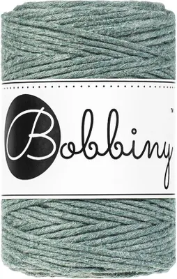 Produktbild von Bobbiny Macrame Cord 9 mm 30 m Iris Schnur