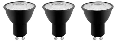 Produktbild von VITO GU10 LED Spot Lampe PAR16 6W 540lm 6400K 265V 50mm 3 Stück