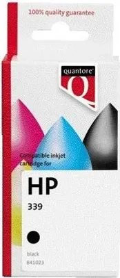 Produktbild von Quantore - Tintenpatronen-Alternative für C8767EE 339 Schwarz