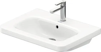 Zdjęcie produktu dla Umywalka do szafki DURAVIT ceramika sanitarna biała 65 x 48 2320650000