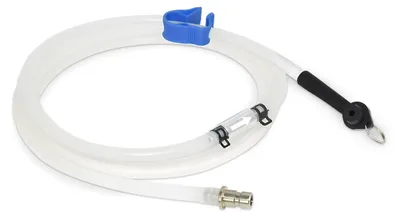 Imagen del producto de Solidchoice - Líquido de frenos de 1,5 metros con manguera de purga y válvula antirretorno