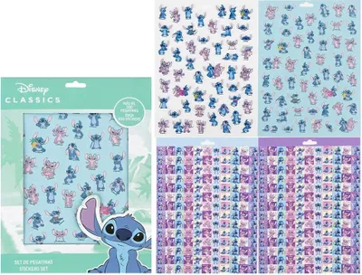 Produktbild von Cerda Group Stitch Aufkleber Mehrfarbig  Mehrfarbig One Size