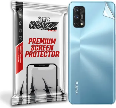 Produktbild von Folie für die Rückseite GrizzGlass SatinSkin für Realme 7 Pro