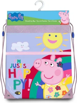 Obrázok produktu pre Kids Euroswan Vrecko na prezúvky 41 cm - Peppa Pig