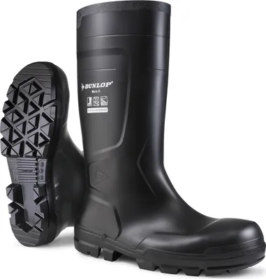 Immagine prodotto di Stivali in PVC DUNLOP NB2HD01 WORK-IT FULL SAFETY S5 neri