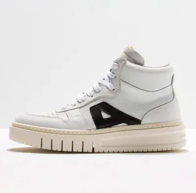 Produktbild von Art Schnürstiefel Herren/Damen 1778 NAPPA WHITE-BLACK/BELLEVILLE Farbe Weiß