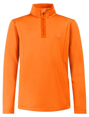 Produktbild von Protest REWILLOWY JR 1/4 zip active top Cayenne orange 164