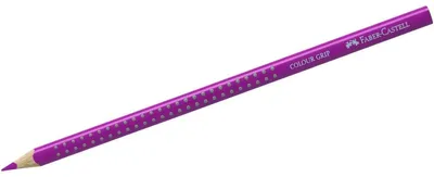 Image de Faber-Castell 112425 Crayon de couleur Colour GRIP - rose pourpre moyen