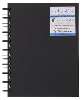Zdjęcie produktu dla Clairefontaine 960082C, Wielobarwny, 250 g/m², 40 ark.
