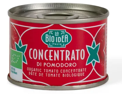 KONCENTRAT POMIDOROWY 22 % BIO 70 g - LA BIO IDEA