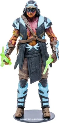 Immagine prodotto di Copia di MEZCO ACTION FIGURE MORTAL KOMBAT X SERIES 1 RAIDEN NUOVO IN BLISTER NUOVO McFarlane Toys