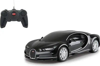 Produktbild von Bugatti Chiron 1:24 schwarz 27MHz