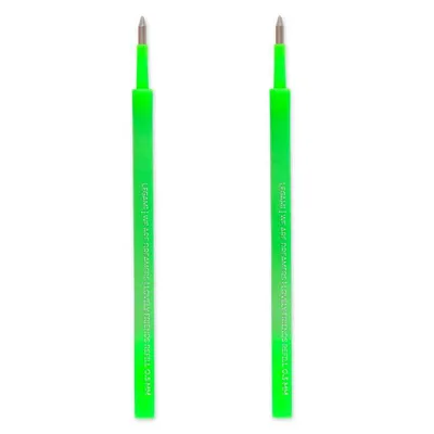 Zdjęcie produktu dla Legami VREFCPP0006, Zielony, Cienki, Plastik, 0,5 mm, 2 szt., 3 mm