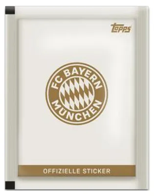 Image de FC Bayern München - Topps - Autocollants à collectionner