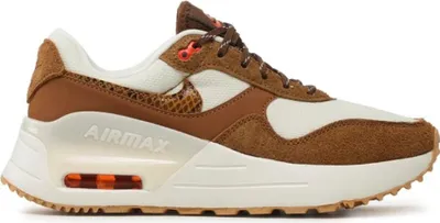 Produktbild von Nike Air Max System SE Pale Ivory Picante Red (Women's) - EU 42