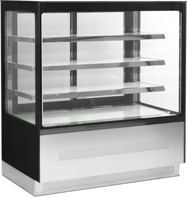 Produktbild von Kühlvitrine LPD 1203F-black - Esta