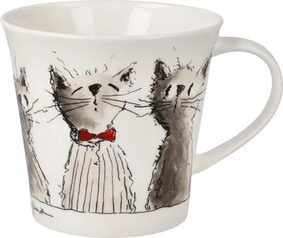 Produktbild von Goebel Peter Schnellhardt Coffee-/Tea Mug 'Katzenbande 0,35l' 2026