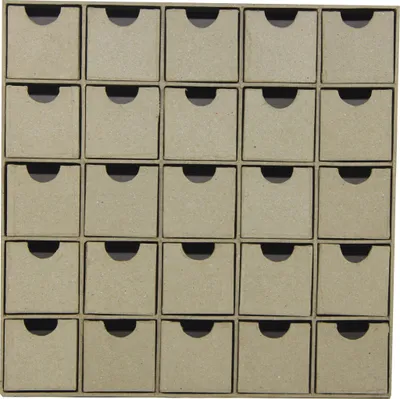 Image de Clairefontaine Calendrier de l'Avent 25x25cm