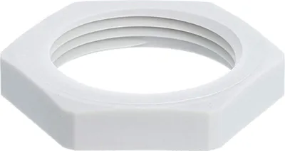 Produktbild von WISKA Gegenmutter M25 EMUG 25 glasfaserverstärk lgr 10060773