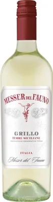 Produktbild von Grillo Sicilia DOC Messer del Fauno Sizilien Weißwein trocken