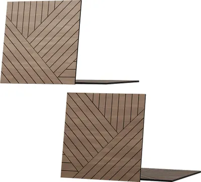 Immagine prodotto di Pannello a parete Vicco  Rovere 4 pezzi, sinistra + destra, Model 57953