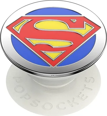 Zdjęcie produktu dla PopSockets Superman - metalowy uchwyt PopGrip KP32982
