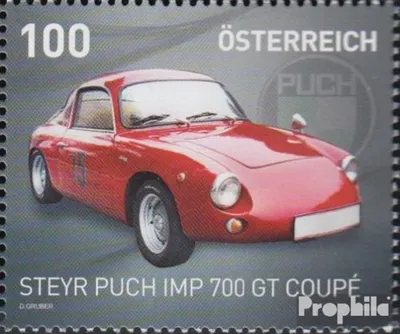 Produktbild von Briefmarken Österreich 2015 Mi 3215 (kompl.Ausg.) postfrisch Autos