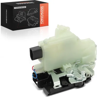 Produktbild von Frankberg 1x Türschloss Vorne Links für VW Bora Golf IV Variant Passat Seat Leon Toledo II Skoda Superb I