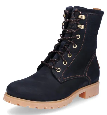 Productafbeelding van Panama Jack dames veterschoen, blauw