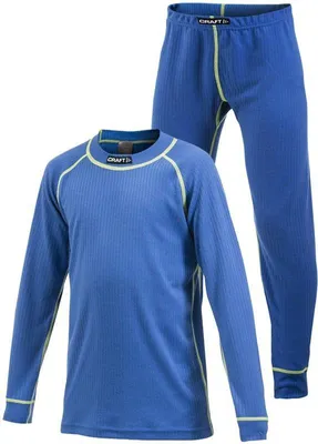 Zdjęcie produktu dla Juniorska bielizna funkcyjna Craft Active Multi Colour 122/ 128 Royal Blue