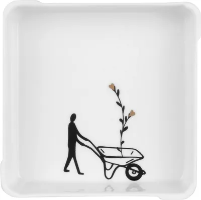 Produktbild von Bildergeschichten Schälchen "Blumenschubkarre"