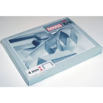 Produktbild von Novus Dahle Heftklammern 8/4 8/4