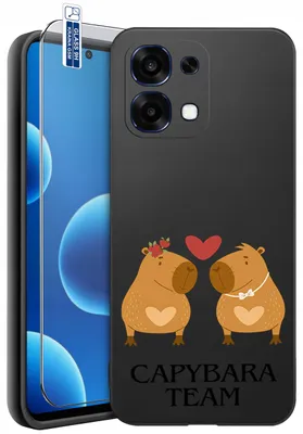 Imagen del producto de Funda para Oppo A6 Pro 5G con diseños, de silicona mate, con cristal protector 9H