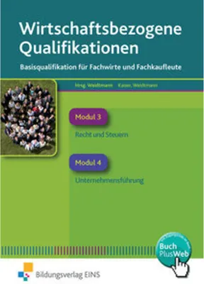 Immagine prodotto di Wirtschaftsbezogene Qualifikationen. Band 2 Lehr-/Fachbuch