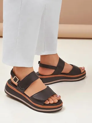 Produktbild von Royalfashion Damensandalen mit dickerer Sohle Tulipp, Größe 39
